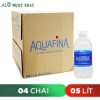 NƯỚC TINH KHIẾT AQUAFINA 5L