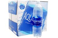 Nước tinh khiết Aquafina chai 1.5 lít (thùng 12 chai)