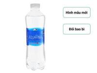 Nước Tinh Khiết Aquafina chai 500ml