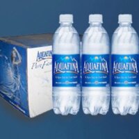NƯỚC TINH KHIẾT AQUAFINA THÙNG 355ML