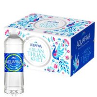 Nước tinh khiết Aquafina thùng 24 chai x 355 ml