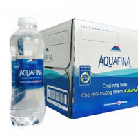 Nước tinh khiết Aquafina 355ml