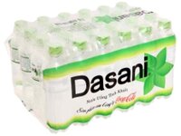 Nước tinh khiết COCACOLA DASANI chai 350ml thùng 24
