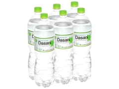 Nước tinh khiết Dasani - 1.5 lít, 6 chai