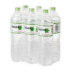 Nước tinh khiết Dasani - 1.5 lít, 6 chai