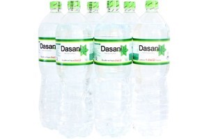 Nước tinh khiết Dasani - 1.5 lít, 6 chai