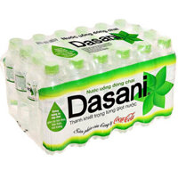 Nước tinh khiết Dasani 500ml
