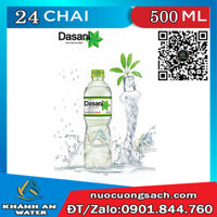 Nước tinh khiết Dasani 500ml