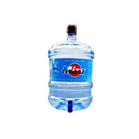 Nước tinh khiết Miru 19L-Có vòi