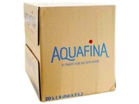 Nước tinh khiết PEPSICO AQUAFINA chai 5.0lít thùng 4