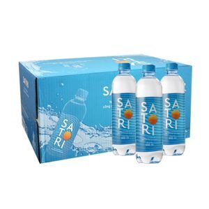 Nước tinh khiết Satori - Thùng 12 chai 1.5L