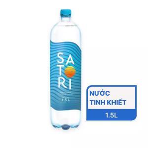 Nước tinh khiết Satori 1.5L
