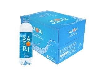 Nước tinh khiết Satori 500ml