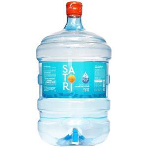 Nước tinh khiết Satori bình vòi 20 lít