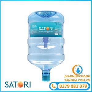 Nước tinh khiết Satori bình úp 20 lít