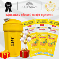 Nước tinh nghệ hồng sâm Nano Curcumin CC247 Red Ginseng No.1 Hàn Quốc, nước tinh nghệ hỗ trợ sức khoẻ