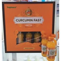 Nước tinh nghệ Nano Curcumin Condition  Curcumin Fast 10 chai 100 ml