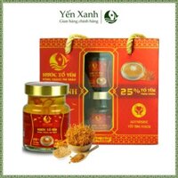 Nước tổ yến sào cao cấp chưng đông trùng hạ thảo – YẾN XANH – Lốc 6 lọ x 70ml