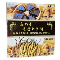 Nước tỏi đen Đông trùng hạ thảo Jeong Won Hàn Quốc 30 gói x 80ml