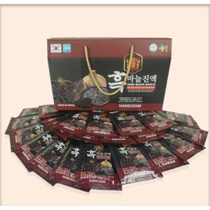 Nước tỏi đen Hansusam Hàn Quốc 1.500ml (50ml*30)