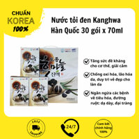 Nước tỏi đen Kanghwa Hàn Quốc hộp 30 gói x 70ml
