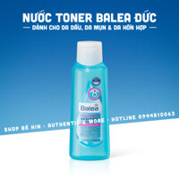 Nước Toner Hoa Hồng Balea Gesichtswasser Hautrein Đức, dành cho da mụn, da dầu và hỗn hợp, 200ml