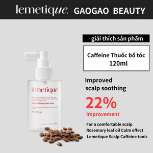 Nước Tonic Peppermint Fresh Scalp Hair Tonic - 120ml