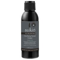 Nước Tonic Kiềm Dầu Trị Mụn Sukin Oil Balancing Purifying Tonic 125ml