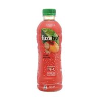 Nước trà Fuze Tea vị đào và hạt chia 350 ml