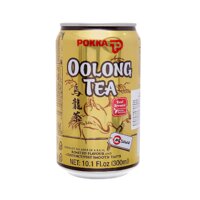 Nước Trà Oolong Không Đường Pokka Lon 300ml x Thùng 24 Lon