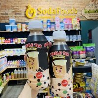 Nước Trà sữa trân châu đường nâu Bubble Tea Đài Loan 450ml