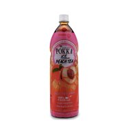 Nước Trà Vị Đào Pokka Chai 1500 ml x Thùng 12 Chai