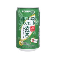 Nước Trà Xanh Nhật Pokka Lon 300ml x Thùng 24 Lon
