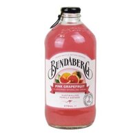 Nước trái cây Bundaberg Pink Grapefruit 8% Úc – 12 chai 375ml