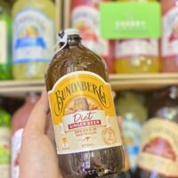Nước Trái Cây Bundaberg Vị Bia Gừng Diet Úc 375ml (Ginger Beer Diet)