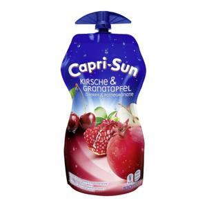 Nước trái cây Capri-Sun vị Anh đào & Lựu 330ml
