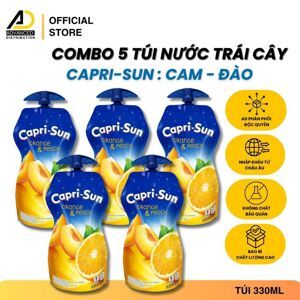 Nước trái cây Capri-Sun vị Anh đào & Lựu 330ml