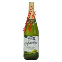 Nước trái cây có ga nho trắng Welch's 750ml