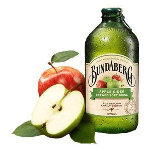 Nước trái cây có gas vị táo Bundaberg 375ml