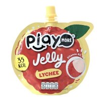 Nước trái cây có thạch PlayMore vị vải 150g (từ 4 tuổi)