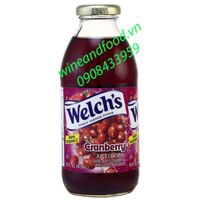 Nước trái cây Cranberry Welch's 473ml