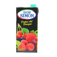 Nước Trái Cây Đỏ Don Simon Hộp 1L x Thùng 12 Hộp