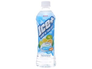 Nước trái cây Ice+ vị cam chanh - 500ml