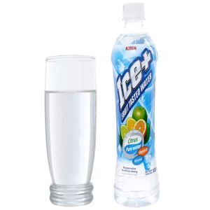 Nước trái cây Ice+ vị cam chanh - 500ml