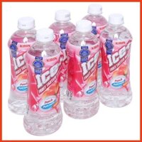 Nước Trái Cây Ice+ Vị Đào Lốc 6 Chai 490ml (Chính hãng) VHMART57