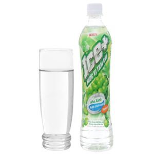 Nước trái cây Ice+ vị nho xanh - 500ml