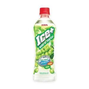 Nước trái cây Ice+ vị nho xanh - 500ml