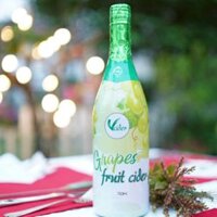 NƯỚC TRÁI CÂY LÊN MEN VỊ NHO VGREEN