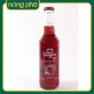 Nước trái cây lên men Vivazz Sangria Light red 750ml