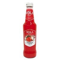 Nước Trái Cây Lên Men Vola Vị Strawberry & Lychee 275Ml